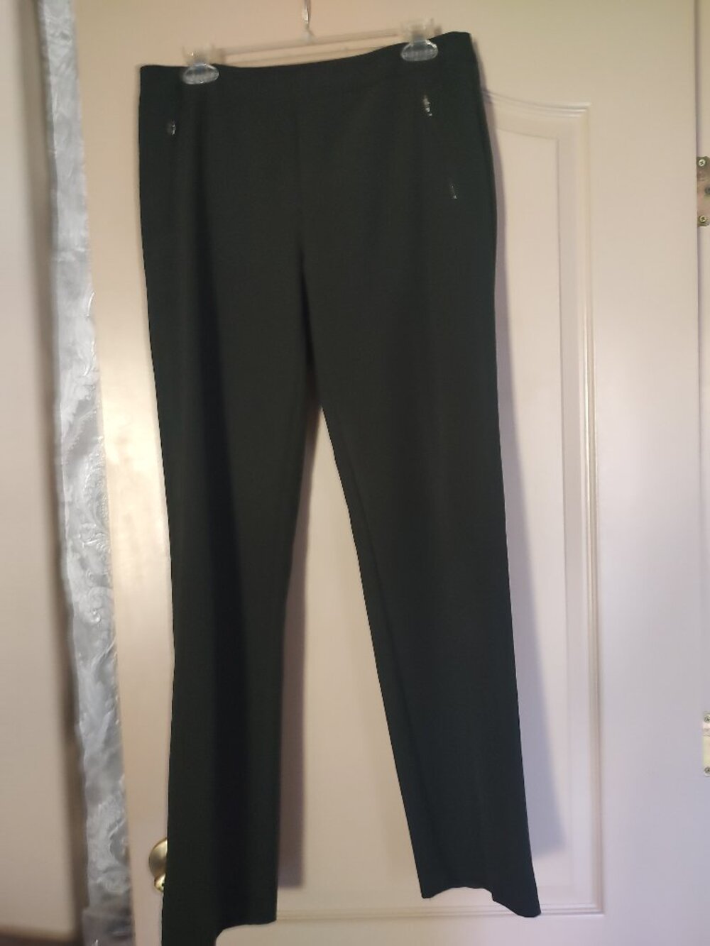 ZAC & RACHEL DARK PINE PULL-ON PANTS (6)